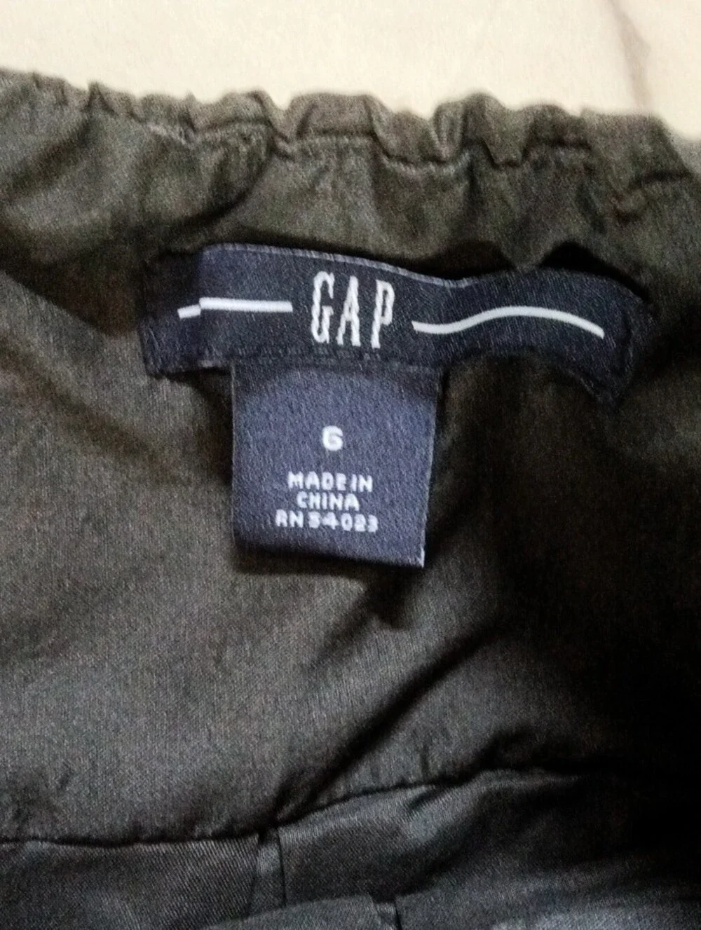 GAP Strapless Dress